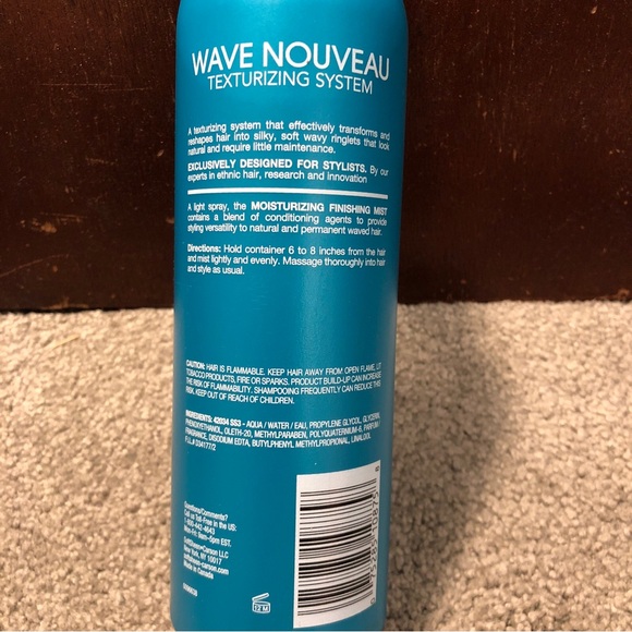 SoftSheen Carson Wave Nouveau Texturizing Moisturizing Finishing Mist 16.9oz - Picture 4 of 9